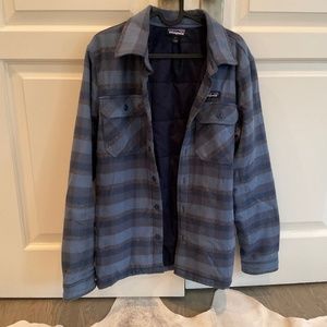 Patagonia insulated flannel shirt